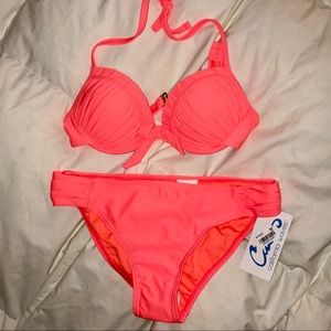 🆕 PUSH-UP Hot Pink Bikini👙